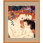 Набор для вышивания арт.СС-916 Б 30x35 см Материнская любовьпо мотивам картина Г.Климта