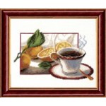 Набор для вышивания арт.ЧМ-285 Чашка кофе Б 21x25 см