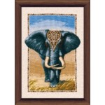 Набор для вышивания арт.ЧМ-289 Слон африканский Б 26x39 см