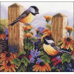 Набор для вышивания арт.LANARTE-145543 Воркующие птички