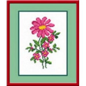 Набор для вышивания арт.Овен - 160 М Аленький цветочек 13x18 см