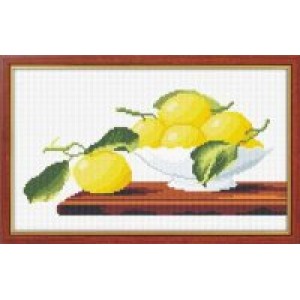 Набор для вышивания арт.Овен - 298 СР Лимоны 26x15 см