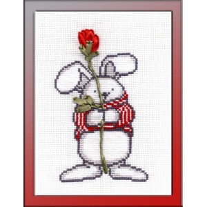 Набор для вышивания арт.Овен - 481 Кролик Валентин