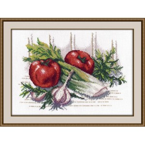 Набор для вышивания арт.Овен - 593 Овощное ассорти