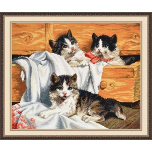 Набор для вышивания арт.Овен - 674 Котята