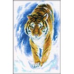 Набор для вышивания арт.РТ-M179 Грациозный тигр Б 21x33 см