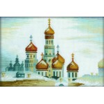 Набор для вышивания арт.РТ-M192 Колокольня Ивана Великого и купола Б 31x21 см