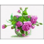Набор для вышивания арт.РТ-M202 Романтические розы Б 38x30 см