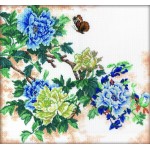 Набор для вышивания арт.РТ-M229 Изысканные цветы Востока 40x36 см