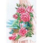 Набор для вышивания арт.РТ-M274 Великолепные розы 30х42 см