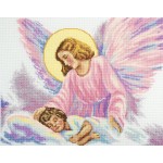 Набор для вышивания арт.РТ-M369 Ангел-Хранитель 33х26 см