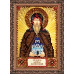 Набор для вышивания бисером АБРИС АРТ арт. AАМ-057 Св.Даниил 10x15 см