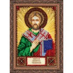 Набор для вышивания бисером АБРИС АРТ арт. AАМ-075 Святой Тимофей 10x15 см