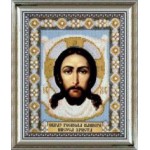 Набор для вышивания бисером арт.ЧМ.Б1003 Иисус Христос Б (17,7х22 см)