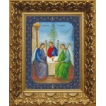Набор для вышивания бисером арт.ЧМ.Б1039 Пресвятая Троица (27х36,5 см)