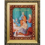 Набор для вышивания бисером арт.ЧМ.Б1052 Рождество Пресвятой Богородицы (26,8х27 см)