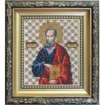 Набор для вышивания бисером арт.ЧМ.Б1057 Воскресение Христово (11х9 см)