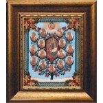 Набор для вышивания бисером арт.ЧМ.Б1086 Древо Пресвятой Богородицы (34х27,2 см)