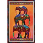 Набор для вышивания бисером КАРТИНЫ БИСЕРОМ арт.Р-097 Африканские мотивы 3