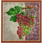 Набор для вышивания бисером КАРТИНЫ БИСЕРОМ арт.Р-125 Винтажный виноград