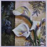 Набор для вышивания бисером КАРТИНЫ БИСЕРОМ арт.Р-181 Цветочный винтаж 1