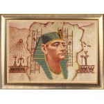 Набор для вышивания BUTTERFLY арт. 420 Фараон 26х37см