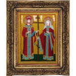 Набор для вышивания BUTTERFLY арт. 491 Св.Константин и Св.Елена 35х28см