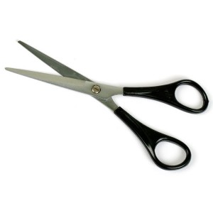 Ножницы Горизонт парикмахерские арт. Н-05-1 (Тип 1) 165 мм хром