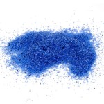 Песок для декора арт.СЛ.1527 цв.синий уп.350гр