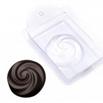 Профессиональная пластиковая форма арт.ШЕ.25736 Шоколадная волна