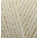 Пряжа для вязания Ализе Alpaca Royal (30%альпака+15%шерсть+55%акрил) 5х100гр280м цв.001