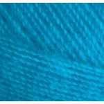 Пряжа для вязания Ализе Angora Real 40 (40% шерсть, 60%акрил) 5х100гр480м цв. 16