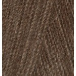 Пряжа для вязания Ализе Angora Real 40 (40% шерсть, 60%акрил) 5х100гр480м цв. 92