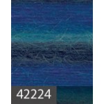 Пряжа для вязания Ализе Angora Real 40 Melange (40% шерсть, 60%акрил) 5х100гр480м цв. 42224