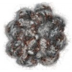Пряжа для вязания Ализе Angora Real 40 Melange (40% шерсть, 60%акрил) 5х100гр480м цв. 51043