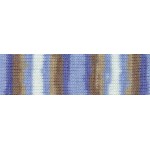 Пряжа для вязания Ализе Burcum Batik Bebe (100% акрил) 5х100гр210м цв. 3907