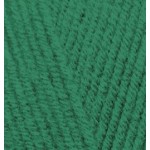 Пряжа для вязания Ализе Lana Gold (50%шерсть+50%акрил) 5х100гр240м цв.118