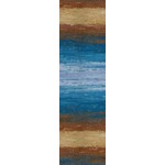 Пряжа для вязания Angora Ализе Special Batik ( 60%мохер+40%акрил) 5х100гр550м цв. 3541