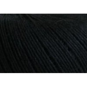Пряжа для вязания Ивушка ( 50%хлопок+50%вискоза штапельная) 10х100гр430м цв.черный