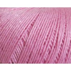Пряжа для вязания Ивушка ( 50%хлопок+50%вискоза штапельная) 10х100гр430м цв.ярк.роз.