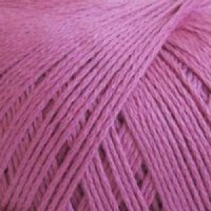Пряжа для вязания Кабле (100%хлопок) 10х100гр430м цв.розовый кварц