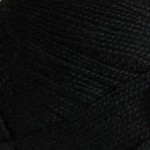 Пряжа для вязания Karolina Каролина (100% акрил) 10х100гр438м цв. черный 001