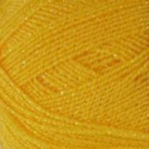 Пряжа для вязания Костер (7%метанит + 93%акрил) 10х100гр394м цв.канар.радуга