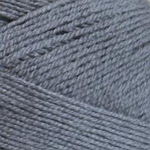 Пряжа для вязания Lidiya quatro Лидия ПШ кватро (50%шерсть,50%акрил) 10х100гр400м цв. стальной 56