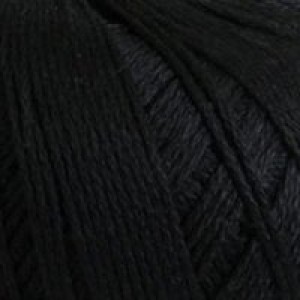 Пряжа для вязания Лилия (хлопок мерсеризованный 100% ) 10*100гр392м цв.черный