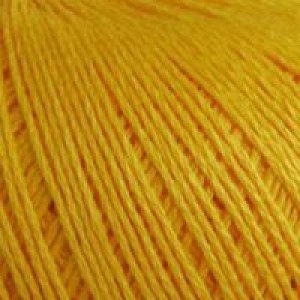 Пряжа для вязания Лилия (хлопок мерсеризованный 100% ) 10*100гр392м цв.канарейка