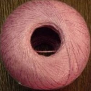 Пряжа для вязания Нежность (47%хлопок+53%вискоза) 10х100гр400м цв.розовый