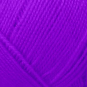 Пряжа для вязания ПЕХ Бисерная (100%акрил) 5х100гр450м цв. 179 фиалка