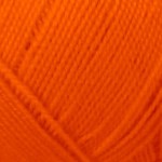 Пряжа для вязания ПЕХ Бисерная (100%акрил) 5х100гр450м цв.509 яр.коралл