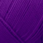 Пряжа для вязания ПЕХ Бисерная (100%акрил) 5х100гр450м цв.567 т.фиалка